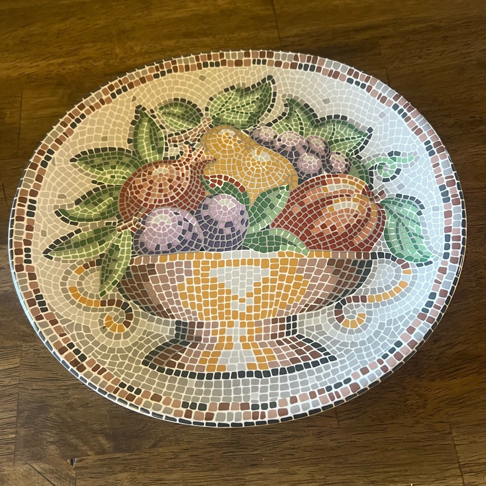 Sango Mosaic Dinner Plate